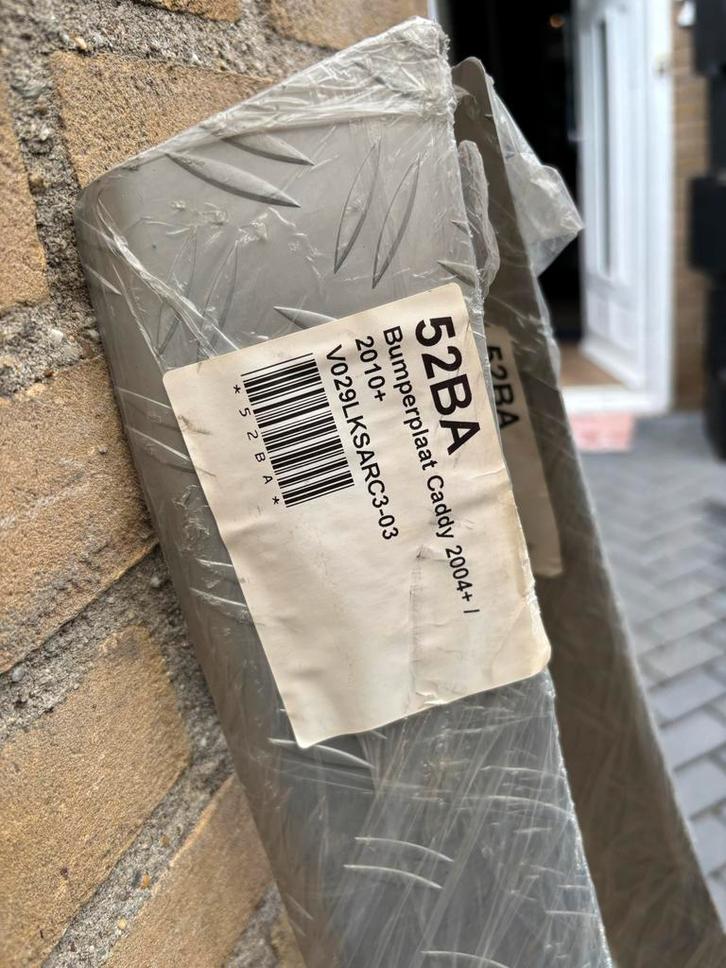 VW Caddy Bumperbescherming oud en nieuwe modellen caddy’s, Auto-onderdelen, Carrosserie en Plaatwerk, Bumper, Volkswagen, Achter