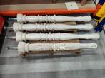 4 gietijzeren baluster / hekwerk poten/ sierpoten/ staanders, Doe-het-zelf en Verbouw, Ophalen, Nieuw, 100 tot 250 mm, Overige typen
