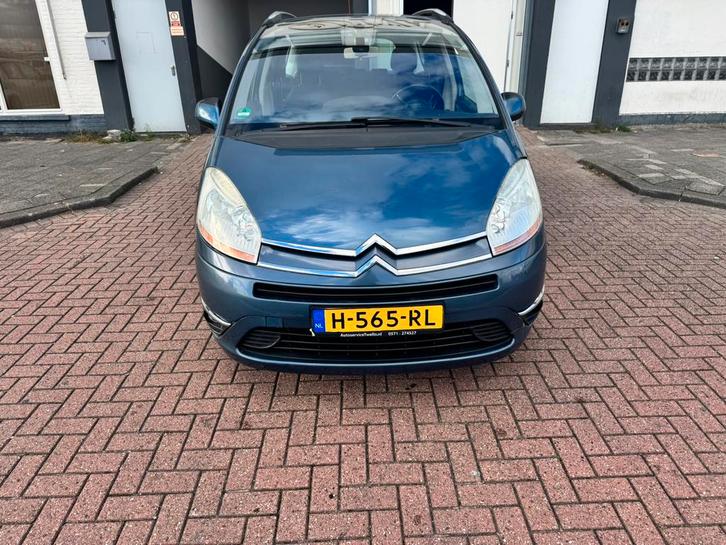 Citroën C4 (Grand) Picasso 1.6 THP Eb6v 2009 Blauw, Auto's, Citroën, Bedrijf, C4 (Grand) Picasso, Benzine, B, MPV, Automaat, Geïmporteerd