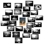 35mm film Belgavox Journaal 1953 - overzicht - mooie staat -, Ophalen of Verzenden, 35mm film