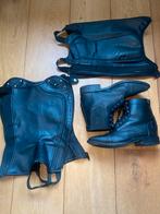 Paardrijlaarzen maat 39 + 2 paar chaps, Ophalen of Verzenden, Zo goed als nieuw, Overige soorten, Schoeisel