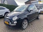 Fiat 500 1.2 Lounge Bj 2008 Airco Panoramadak APK TOT 09-202, Voorwielaandrijving, Gebruikt, 1242 cc, 4 cilinders