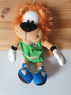 Knuffel Loekie de Leeuw - Voetbal - Keeper, Ophalen of Verzenden, Gebruikt, Overige typen