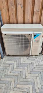 Daikin R32 Warmtepomp buiten unit, Witgoed en Apparatuur, Airco's, Ophalen, Zo goed als nieuw, Wandairco
