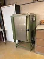 Grote keramiekoven, Ophalen, Gebruikt