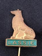 Speldje. Lassie, uit de jaren 60, Ophalen of Verzenden, Zo goed als nieuw, Overige onderwerpen, Speldje of Pin