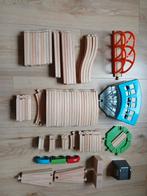 ikea houten trein, Kinderen en Baby's, Speelgoed | Houten speelgoed, Ophalen, Gebruikt