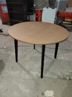 Eetkamertafel rond 105 hoog 75, Huis en Inrichting, Tafels | Bijzettafels, Ophalen of Verzenden