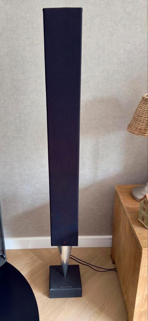 2 Beolab luidsprekers incl. Apple AirPort Express, Audio, Tv en Foto, Luidsprekers, Gebruikt, Front, Rear of Stereo speakers, 60 tot 120 watt