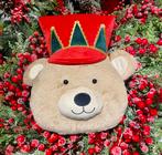 Kerst Beer Kussen - Feestelijke Decoratie, Ophalen of Verzenden, Zo goed als nieuw