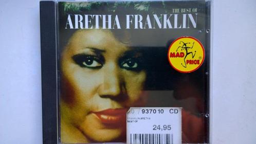 Aretha Franklin - The Best Of, Cd's en Dvd's, Cd's | R&B en Soul, Zo goed als nieuw, Soul of Nu Soul, 1980 tot 2000, Ophalen of Verzenden
