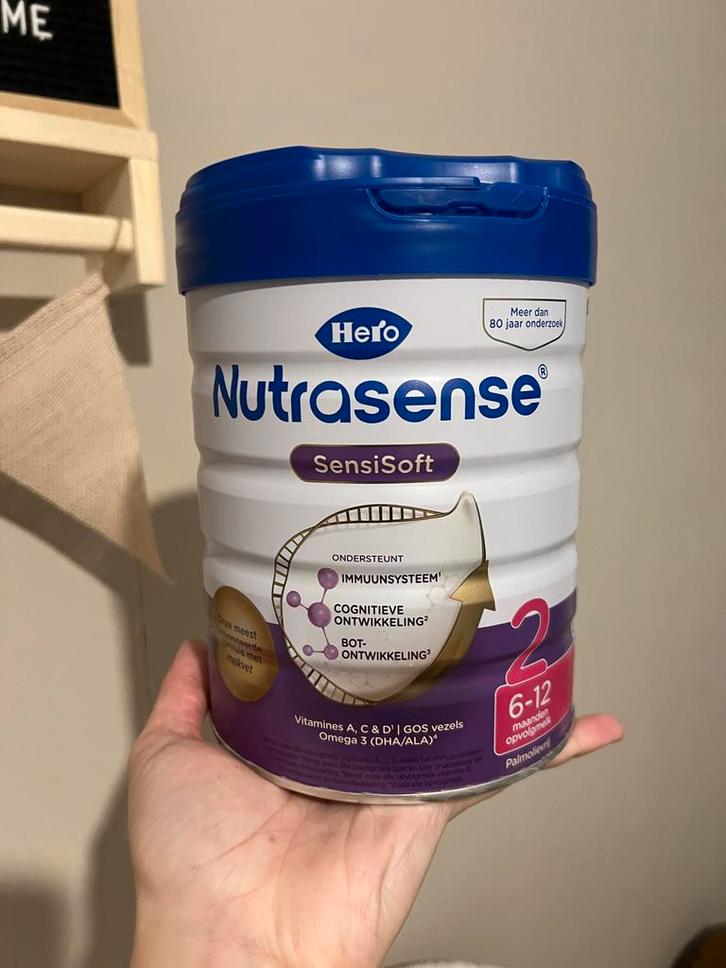 Hero Nutrasense Sensisoft 2 Opvolgmelk - Nieuw, Kinderen en Baby's, Babyvoeding en Toebehoren, Nieuw, Overige typen, Ophalen