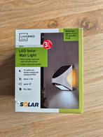 Livarno Home LED Solar Wandlamp Nieuw, Tuin en Terras, Buitenverlichting, Zonne-energie, Kunststof, Minder dan 50 watt, Wandlamp