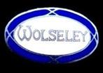 Wolseley auto knoop-speld, Verzenden, Nieuw, Transport, Speldje of Pin