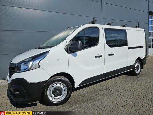 Renault Trafic 1.6 dCi L2H1 Airco navi 125 PK Nieuwstaat, Auto's, Bestelauto's, Bedrijf, Te koop, ABS, Airconditioning, Alarm