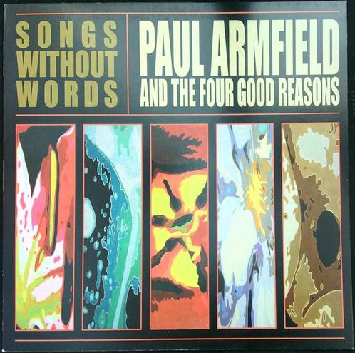 PAUL ARMFIELD AND THE FOUR GOOD REASONS LP, Cd's en Dvd's, Vinyl | Pop, Zo goed als nieuw, 2000 tot heden, 12 inch, Ophalen of Verzenden