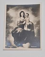 Bidprentje Murillo Madonna en Kind, Antiek en Kunst, Verzenden