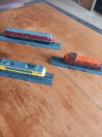 3 Miniatuur Locomotieven  N, Hobby en Vrije tijd, Modeltreinen | H0, Overige merken, Gebruikt, Ophalen of Verzenden, NS