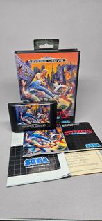 Streets of Rage - Sega Mega Drive - Compleet!, Spelcomputers en Games, Games | Sega, Avontuur en Actie, 2 spelers, Eén computer