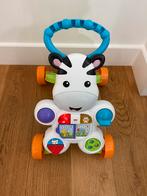Fisher-Price Loop met mij looptrainer - zebra, Ophalen of Verzenden, Zo goed als nieuw, Overige typen