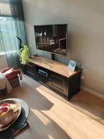 Rofra tv meubel, Ophalen, Gebruikt, 150 tot 200 cm, Eikenhout