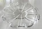 persglazen Boheemse art deco schaal, Antiek en Kunst, Antiek | Glas en Kristal, Ophalen of Verzenden