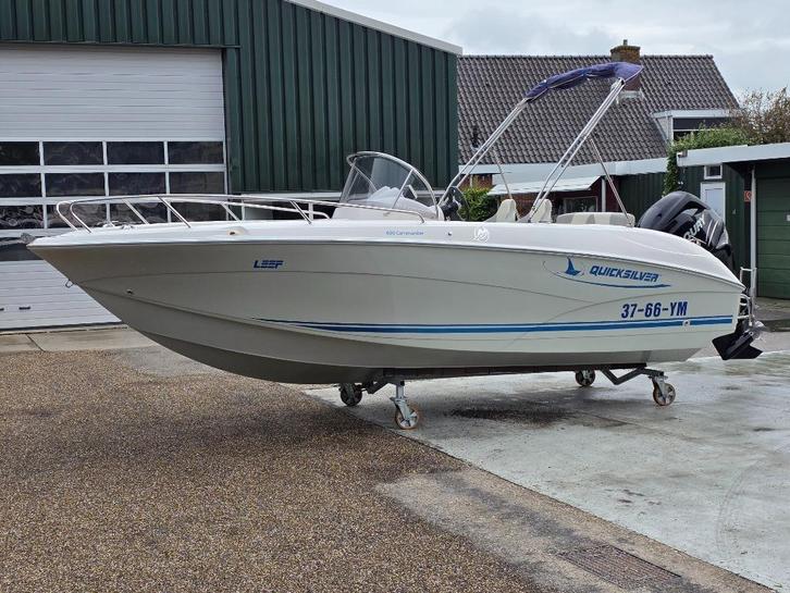 Quicksilver 600 Commander | 150 Verado DTS | Fourstroke, Watersport en Boten, Vis- en Consoleboten, Gebruikt, 70 pk of meer, 6 meter of meer