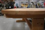 Stoere robuuste grenenhouten eettafels kloostertafel (12 x), Huis en Inrichting, Stoelen, Gebruikt, Hout, Ophalen