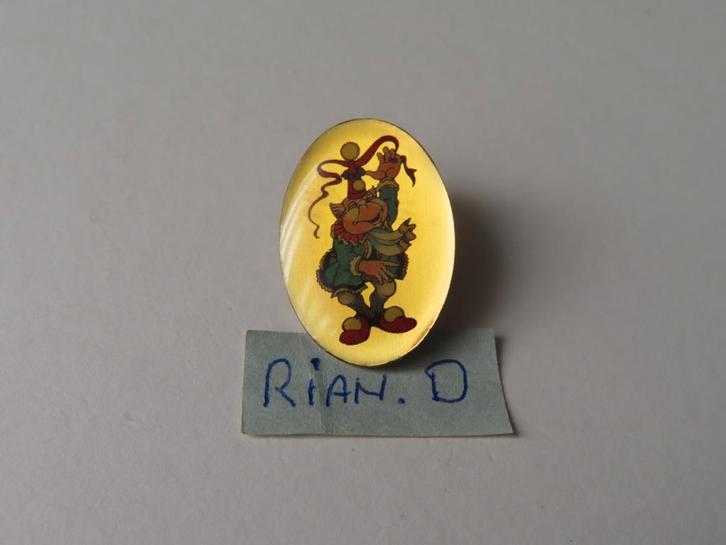 Efteling pin Laaf 2., Verzamelen, Efteling, Nieuw, Button of Speldje, Ophalen