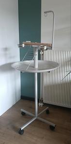 Vogelstandaard staal, Ophalen