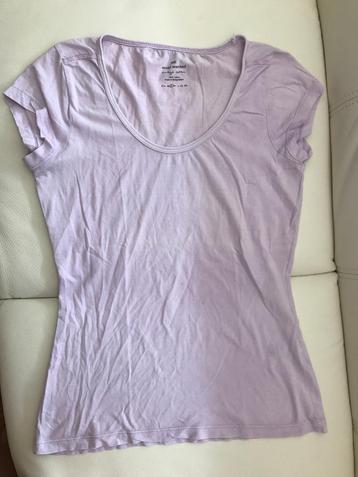 WE most wanted top shirt t-shirt pofmouw licht lilac maat S beschikbaar voor biedingen