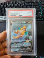 Dragonite V alt art evolving skies psa 10 192/203, Ophalen of Verzenden, Nieuw, Losse kaart