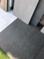 keramische terrastegels partijtegels 100x100x2 mat. nero, Ophalen, Keramiek, Nieuw, 10 m² of meer