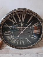 Vintage Wandklok Grand Hotel, Ophalen, Gebruikt, Analoog, Wandklok