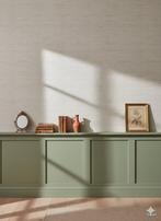 14176 Jute vintage behang burlap greige wabi-sabi swiet, Verzenden, Bruin