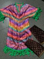 Carnaval dames jurk met leuke beenwarmers, Ophalen, Zo goed als nieuw