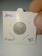 Jamaica 5 Cent 1972, Verzenden, Noord-Amerika, Losse munt