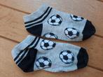 Enkelsokken sokken grijs zwart voetballen maat 23/26, Meisje, Nieuw, Ophalen of Verzenden, Sokken