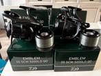 Daiwa Emblem 35 SCW 5000LD QD, Ophalen of Verzenden, Zo goed als nieuw, Molen