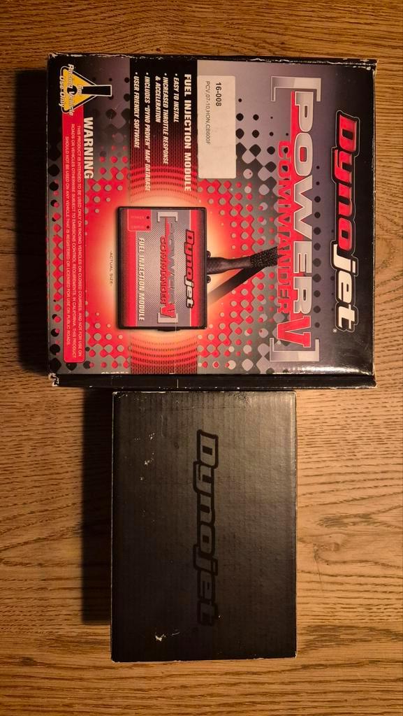 Power Commander 5 + Dynojet Kit CB600F, Motoren, Tuning en Styling, Ophalen of Verzenden