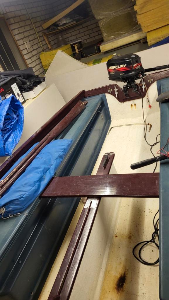 Occupe Te D'Eau Boot - Klassieker!, Watersport en Boten, Motorboten en Motorjachten, Gebruikt, Polyester, Tot 6 meter, Benzine