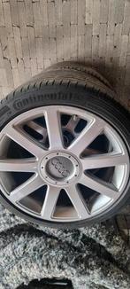 Audi tt 8n s-line velgen met conti banden s3 8L quattro oem, Auto-onderdelen, Ophalen, Gebruikt, 18 inch, Zomerbanden