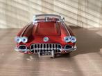 1:18 ERTL Chevrolet Corvette, Ophalen of Verzenden, Zo goed als nieuw, ERTL