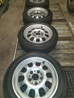Bmw 16 inch velgen met 205/55 r16 winterbanden, Auto-onderdelen, Banden en Velgen, Ophalen, Gebruikt, Velg(en), 16 inch