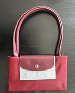 Longchamp L Grenade, Verzenden, Zo goed als nieuw, Rood, Handtas
