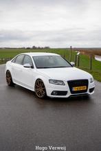 Audi Audi S4 2009 Wit, Auto's, Te koop, Geïmporteerd, 5 stoelen, 2999 cc