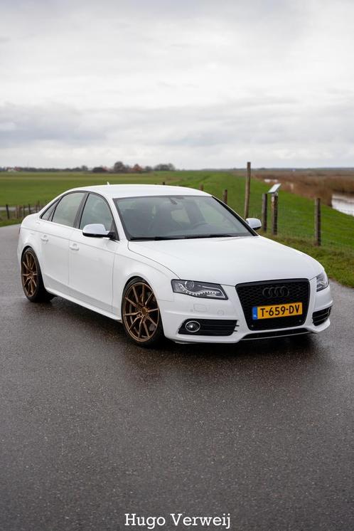 Audi Audi S4 2009 Wit, Auto's, Audi, Particulier, S4, 4x4, ABS, Achteruitrijcamera, Airbags, Airconditioning, Alarm, Bluetooth