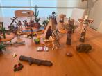 Playmobil groot indianandorp, Ophalen of Verzenden, Zo goed als nieuw