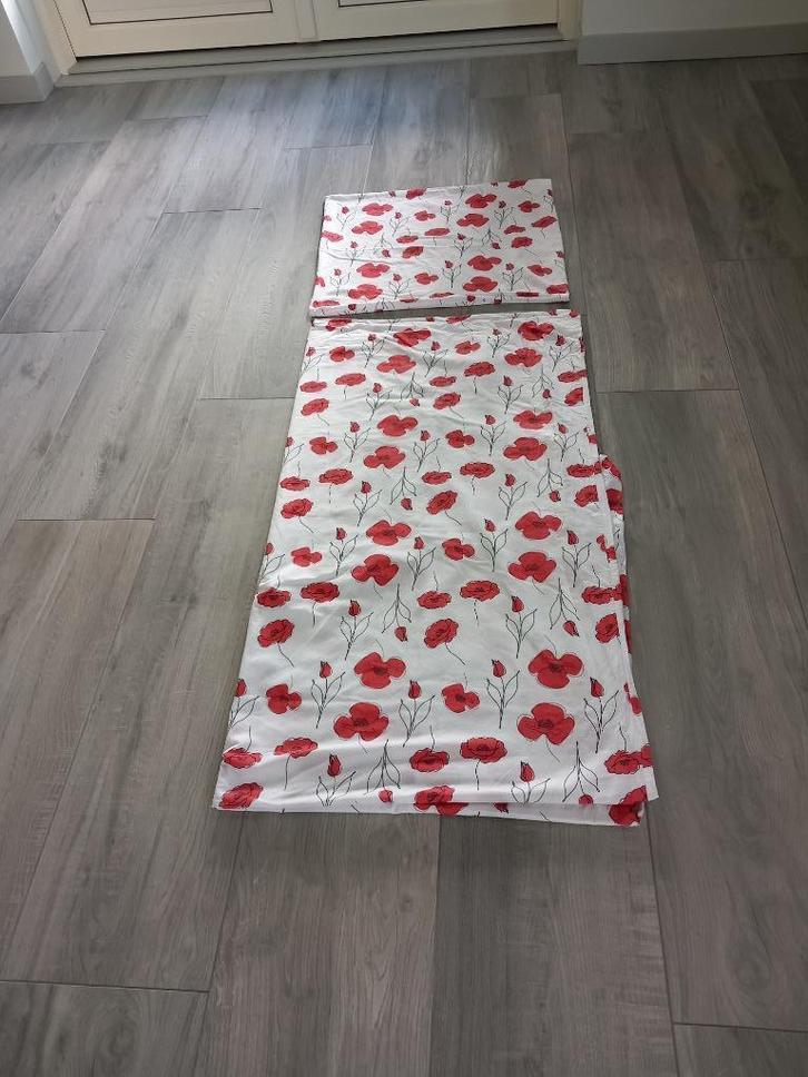 MOOIE MERK DEKBEDOVERTREKEN 1 PERSOONS MOET WEG, Huis en Inrichting, Slaapkamer | Beddengoed, Zo goed als nieuw, Dekbedovertrek