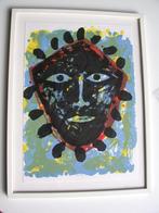 Zeefdruk 1 Jef Diederen ziekenhuis Limburg kunstenaar, Ophalen of Verzenden